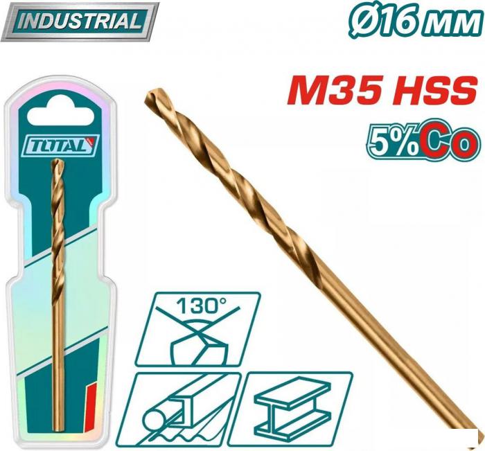 Сверло Total TAC11216001