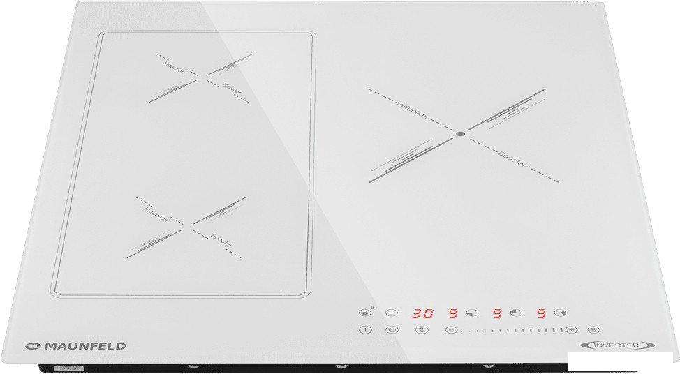 Варочная панель MAUNFELD CVI453SBWHA Inverter- фото3