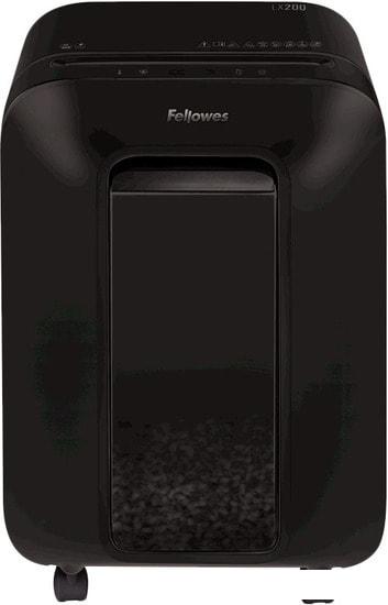 Шредер Fellowes PowerShred LX200 (черный)- фото