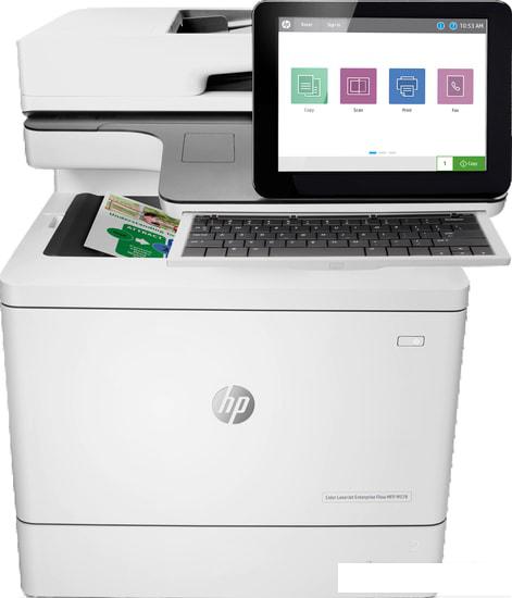 МФУ HP Color LaserJet Enterprise Flow M578c 7ZU87A- фото