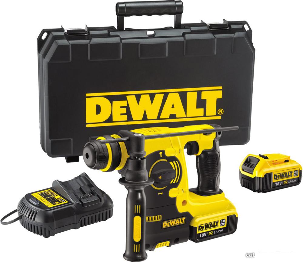 Перфоратор DeWalt DCH253M2- фото3