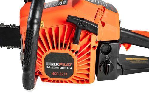 Бензопила MaxPiler MGS-5218- фото3