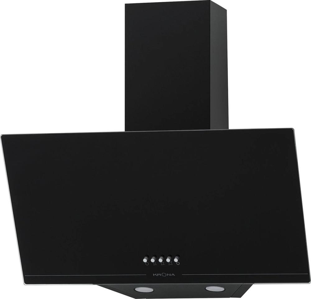 Кухонная вытяжка Krona Jina 600 Black PB V2 КА-00011810