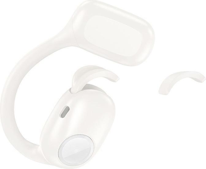 Наушники Hoco EA1 (молочный)- фото3