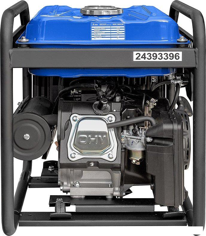 Бензиновый генератор ТСС SGG 3800EI 060046- фото4