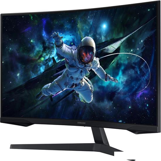 Игровой монитор Samsung Odyssey G5 LS27CG550EIXCI- фото3