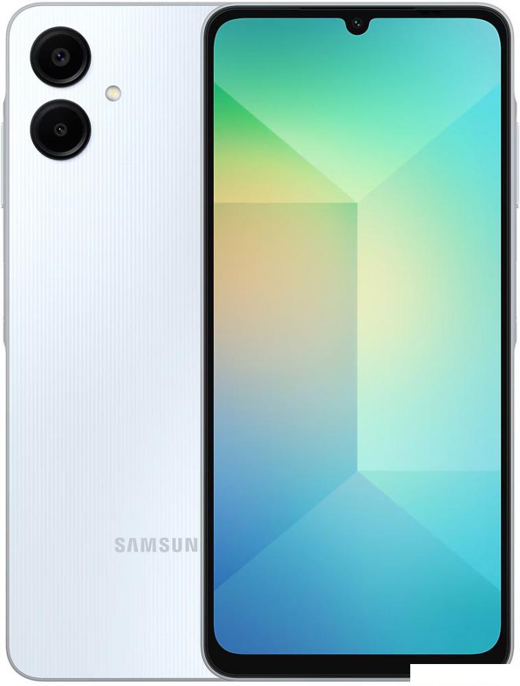 Смартфон Samsung Galaxy A06 SM-A065F 6GB/128GB (голубой)- фото