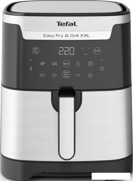 Аэрофритюрница Tefal EY801D15- фото
