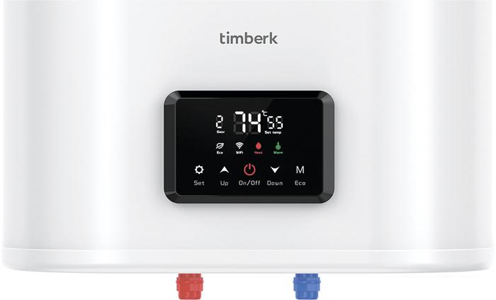 Накопительный электрический водонагреватель Timberk Home Intellect T-WSS50-N72-V-WF- фото3