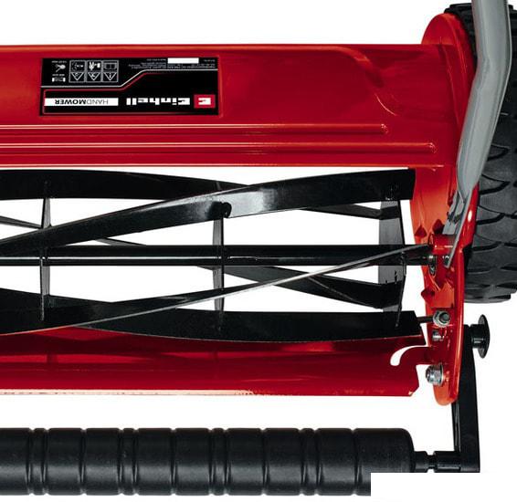 Барабанная газонокосилка Einhell GC-HM 400- фото3