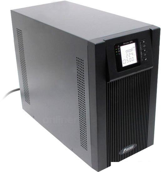 Источник бесперебойного питания Powerman Online 3000 (3000VA)- фото