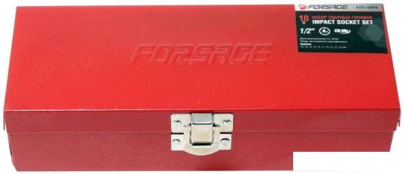Набор торцевых головок FORSAGE F-4101-5MPB (10 предметов)- фото2