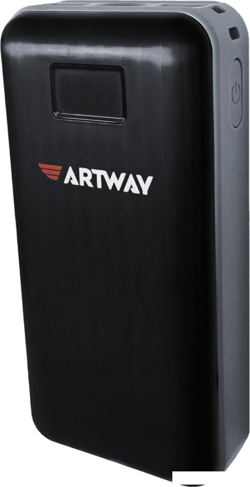 Внешний аккумулятор Artway PB-30000 30000mAh (черный)