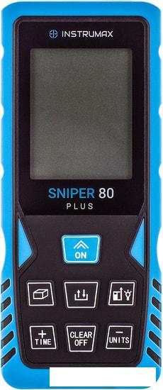 Лазерный дальномер Instrumax Sniper 80 Plus- фото3