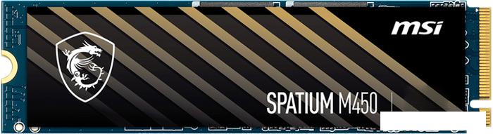 SSD MSI Spatium M450 500GB S78-440K220-P83- фото