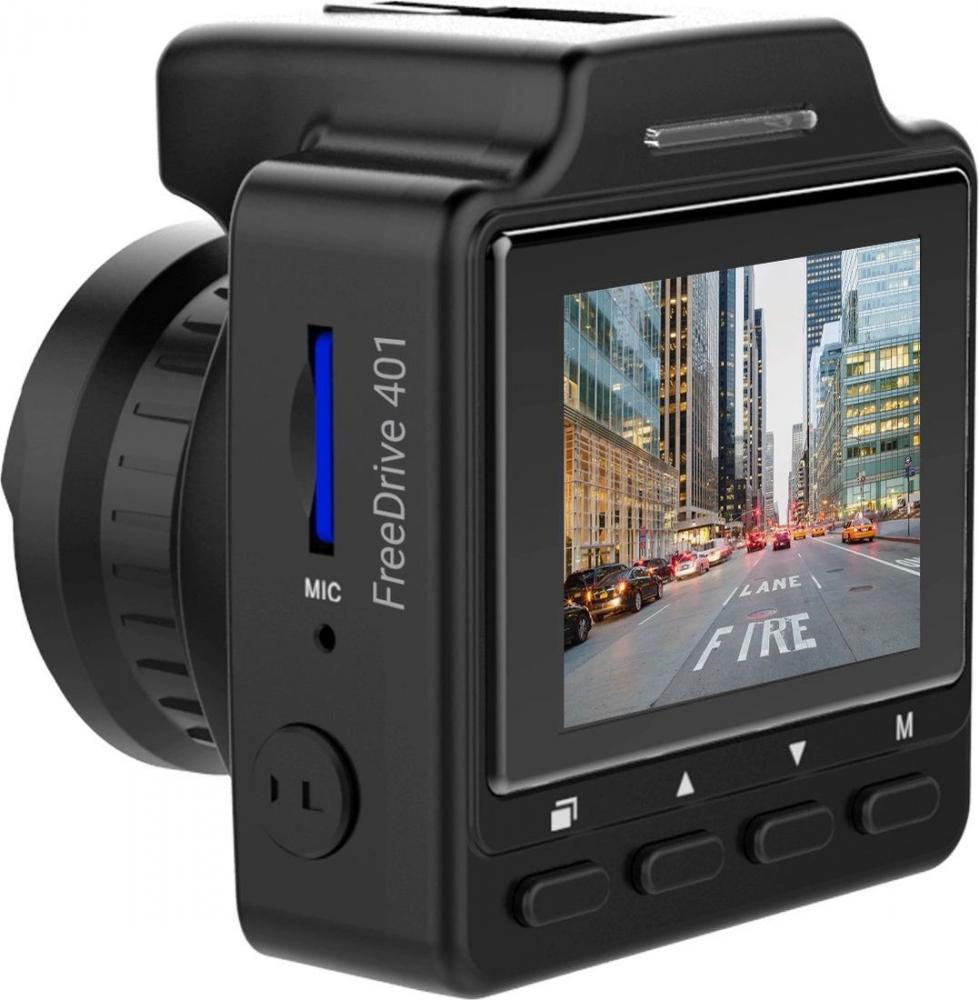 Видеорегистратор для авто Digma FreeDrive 401 FD401 (черный)- фото2