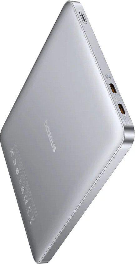 Внешний аккумулятор Baseus Blade 2 with Digital Display 65W 12000mAh (серый)- фото4