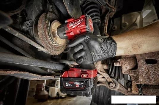 Гайковерт Milwaukee M18 FMTIW2P12-0X 4933478453 (с 2-мя АКБ, кейс)- фото4