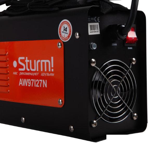 Сварочный инвертор Sturm AW97I27N- фото4