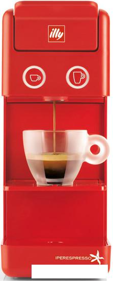 Капсульная кофеварка ILLY iperEspresso Y3.3 (красный)- фото2