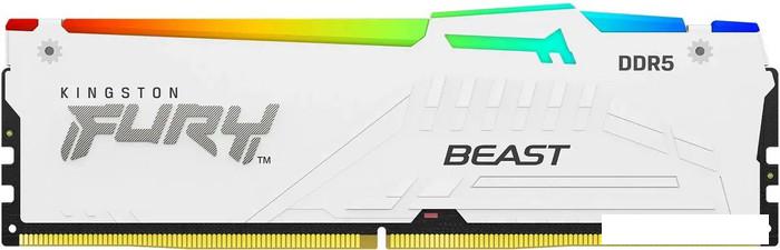 Оперативная память Kingston FURY Beast RGB 32ГБ DDR5 5200 МГц KF552C40BWA-32- фото