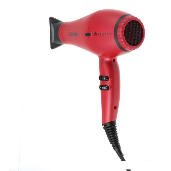 Фен Dewal Pro Elegance 03-9010 (красный)- фото3