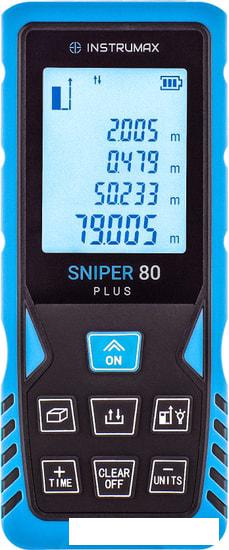 Лазерный дальномер Instrumax Sniper 80 Plus- фото