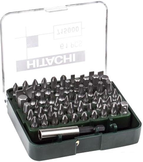 Набор бит Hitachi 715000 (61 предмет)