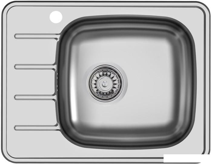 Кухонная мойка Ukinox Гранд GRM600.480-GT6K 1R (с сифоном S701)- фото2