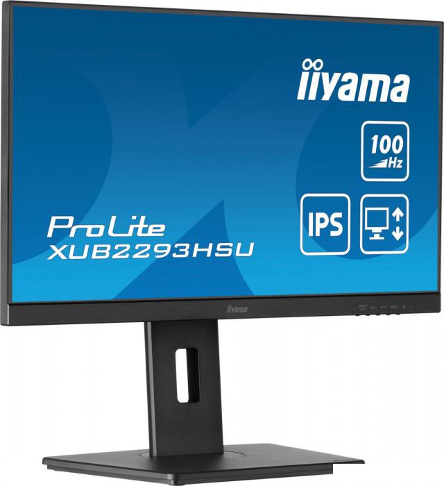 Монитор Iiyama ProLite XUB2293HSU-B6- фото3