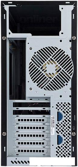 Корпус In Win PE689 Black 600W- фото3