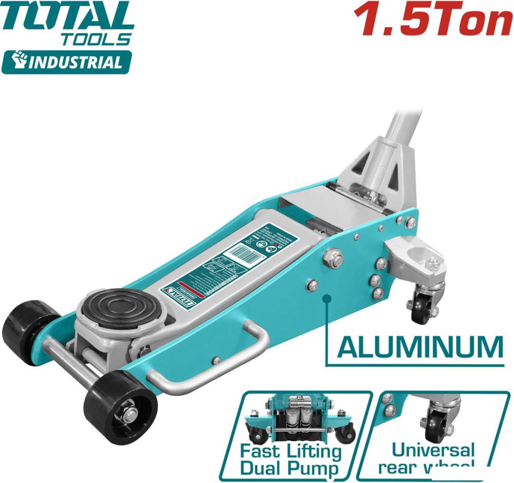 Подкатной домкрат Total THT108015 1.5т