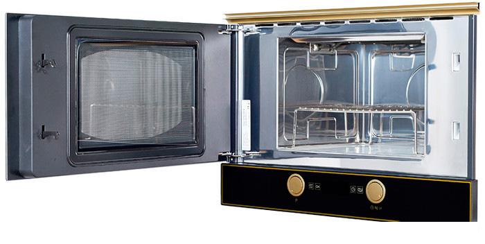 Микроволновая печь KUPPERSBERG RMW 393 B- фото4