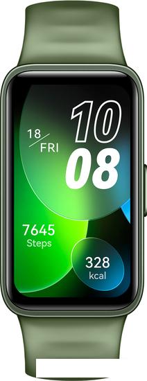 Фитнес-браслет Huawei Band 8 (изумрудно-зеленый, международная версия)- фото2