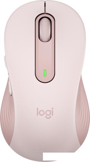 Мышь Logitech Signature M650 L (светло-розовый)- фото