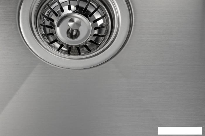 Кухонная мойка ARFEKA ECO AR 550*450 SATIN- фото3