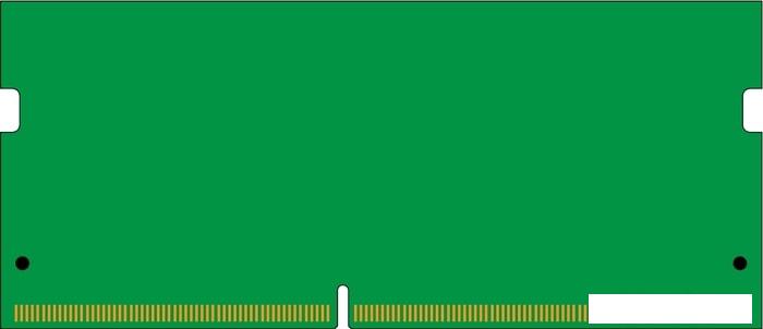 Оперативная память Kingston 8GB DDR4 SODIMM PC4-21300 KVR26S19S6/8- фото2