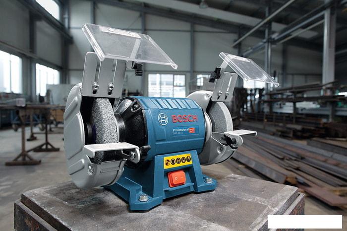 Заточный станок Bosch GBG 35-15 Professional- фото2