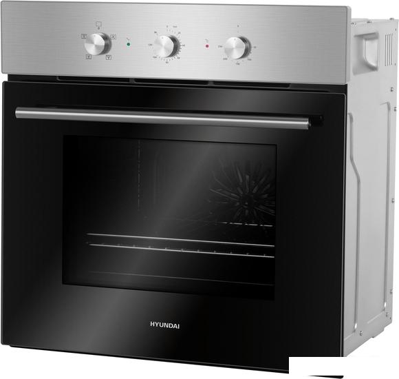 Электрический духовой шкаф Hyundai HEO 6632 IX- фото3