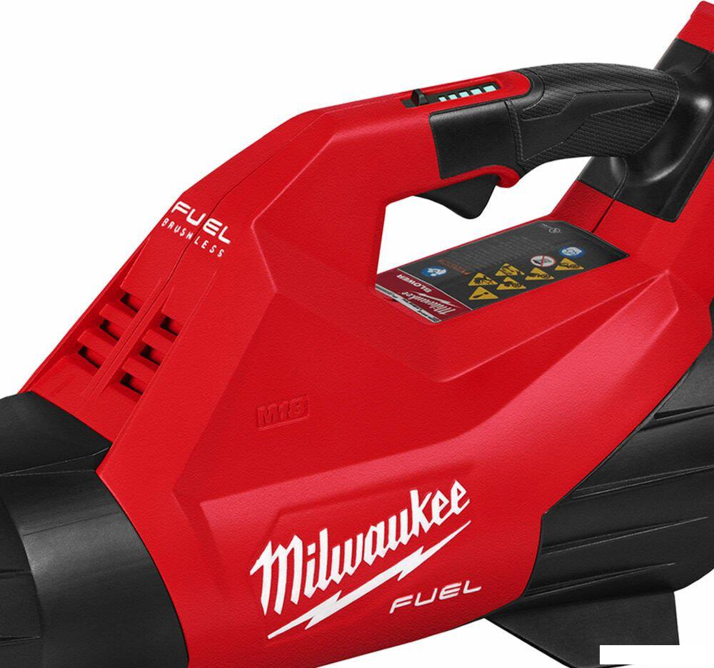 Ручная воздуходувка Milwaukee M18 FUEL M18FBLG3-0 4933493301 (без АКБ)- фото2