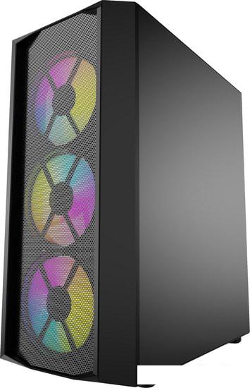 Корпус Powercase Rhombus X3 Mesh- фото2