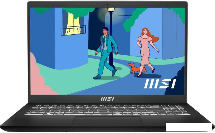 Ноутбук MSI Modern 15 B7M-434XBY- фото