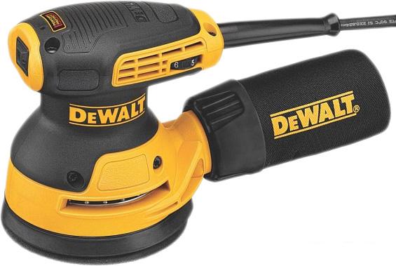 Эксцентриковая шлифмашина DeWalt DWE6423- фото