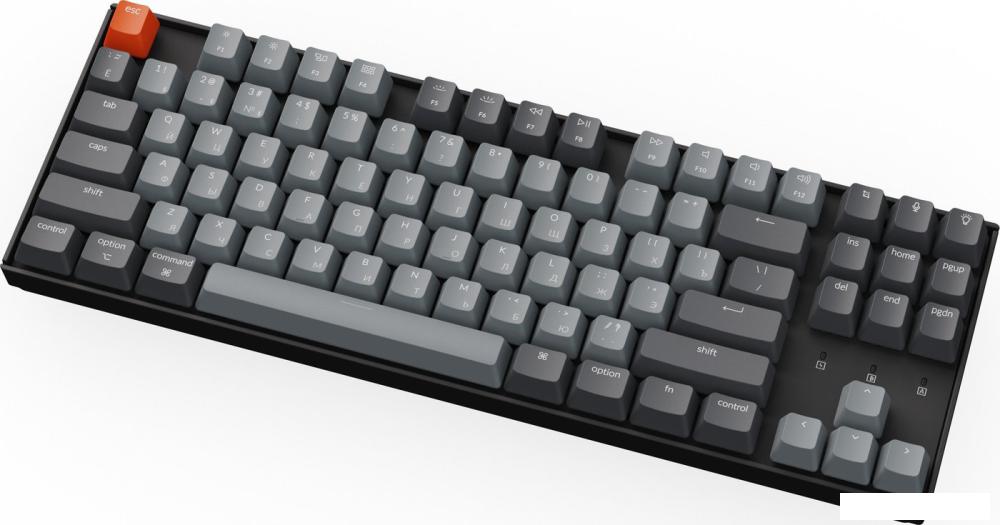Клавиатура Keychron K8-H1 RGB K8-H1-RU (Gateron G Pro Red)- фото3