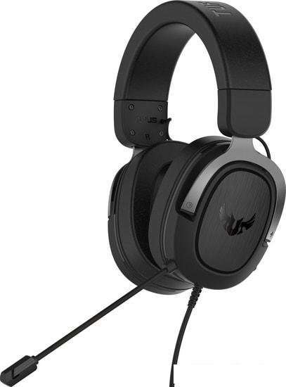 Наушники ASUS TUF Gaming H3 (серый/черный)- фото