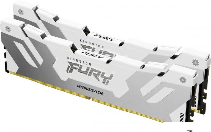 Оперативная память Kingston FURY Renegade 2x16ГБ DDR5 7600 МГц KF576C38RWK2-32- фото