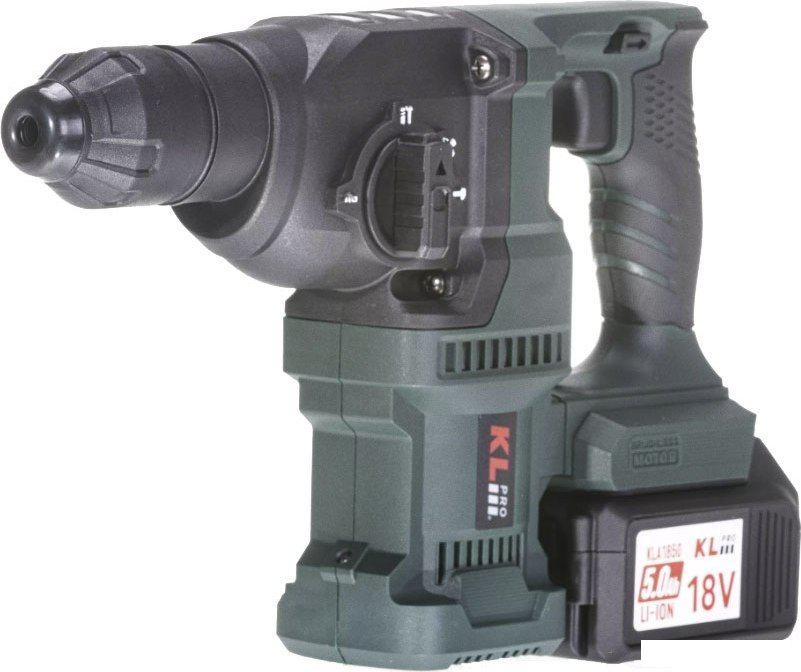 Перфоратор KLPRO KLPM18BH-50 (с 2-мя АКБ, сумка)- фото2