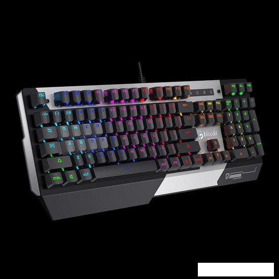 Клавиатура A4Tech Bloody B865R (черный/серый)- фото4