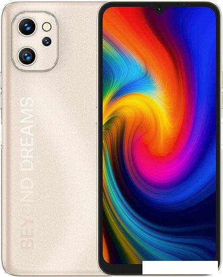 Смартфон Umidigi F3 8GB/128GB (золотистый)