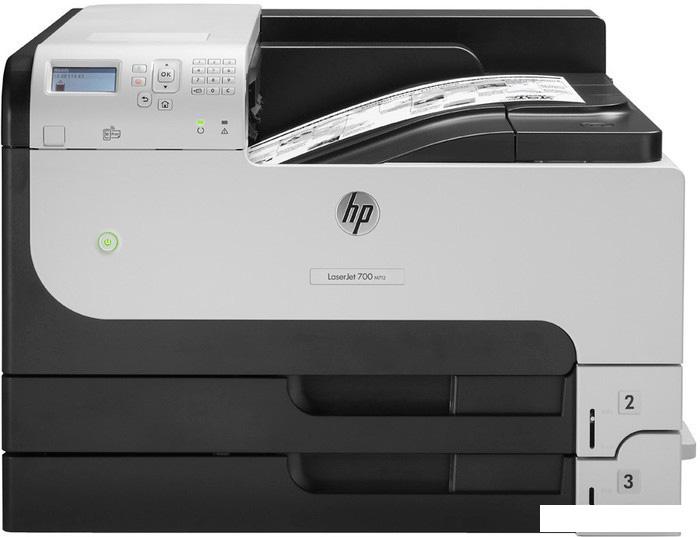 Принтер HP LaserJet Enterprise 700 M712dn (CF236A)- фото